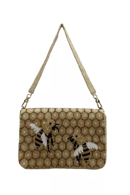 Honeycomb Elegance Bag