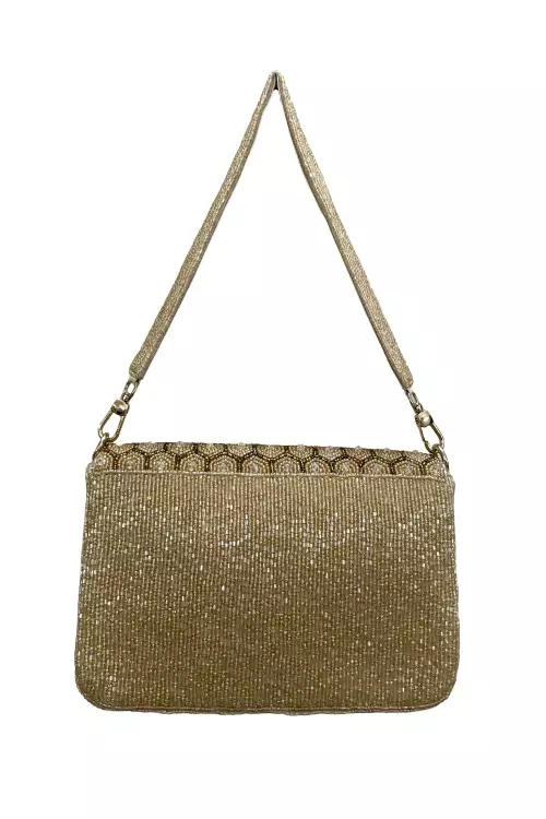 Honeycomb Elegance Bag