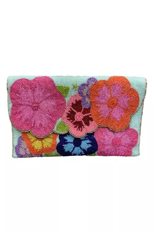 Floral Twilight Handbag