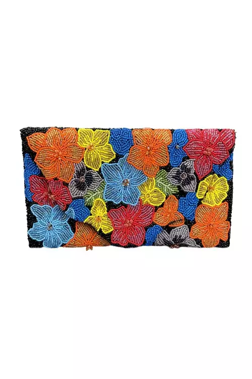 Colorful Blossom Elegance Bag