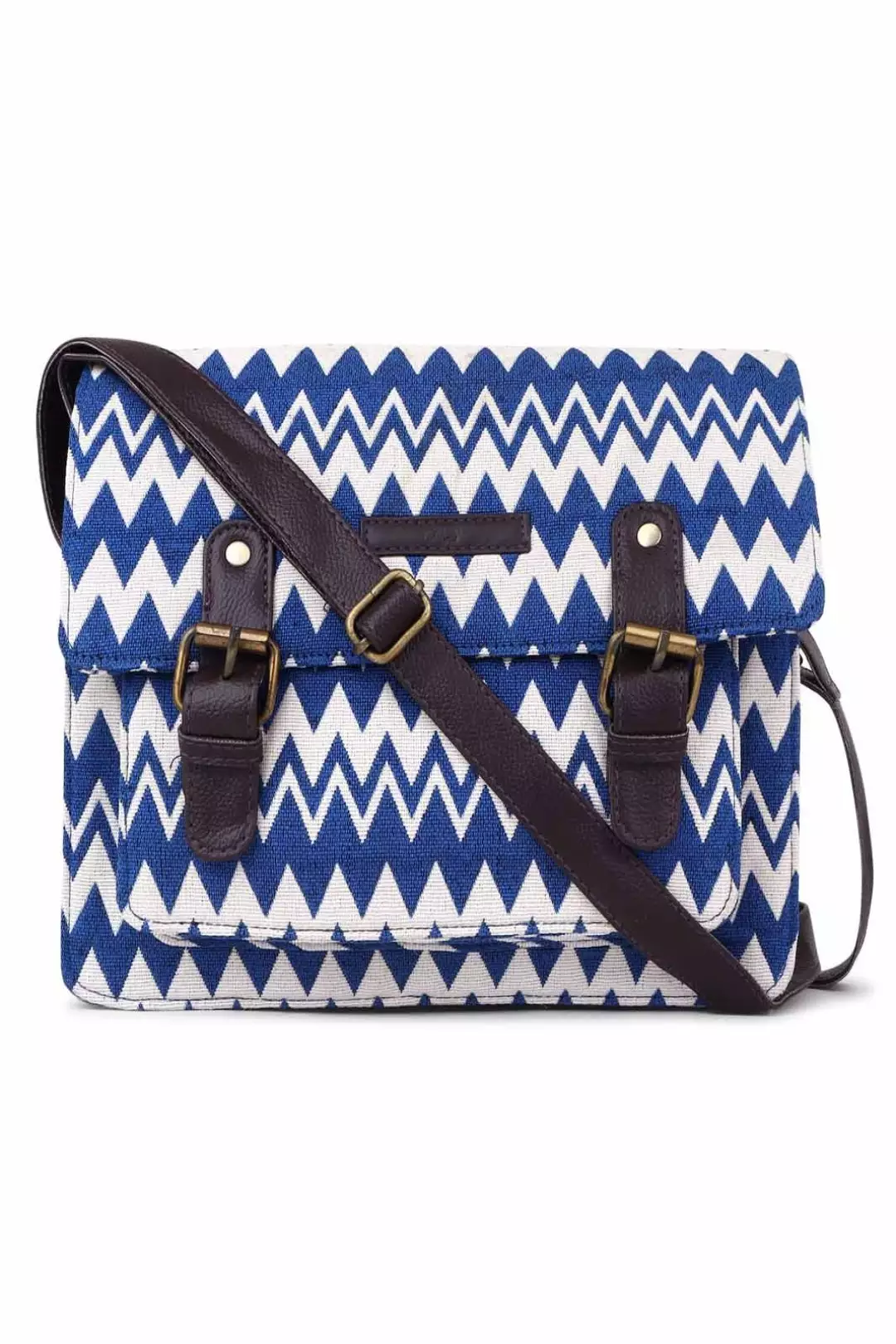 Chevron Canvas Bag 