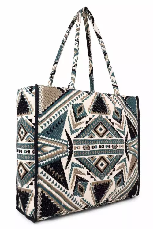 Chic Canvas Carryall Cotton Bags