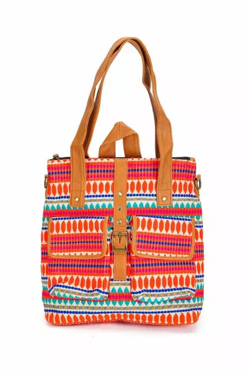 Chic Convertible Shoulder Tote