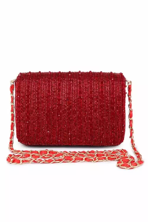 SABA CROSSBODY CLUTCH