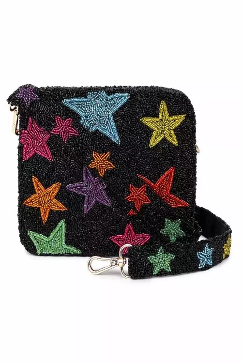 STAR CROSSBODY CLUTCH